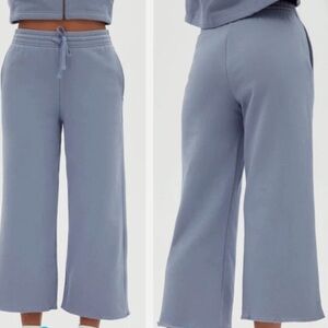 Girlfriend Collective wide leg sweatpants